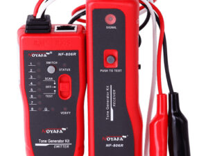 NOYAFA tester καλωδίων δικτύου NF-806 για RJ45 & RJ11