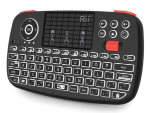 RIITEK ασύρματο mini πληκτρολόγιο i4