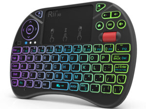 RIITEK ασύρματο πληκτρολόγιο Mini X8 με touchpad