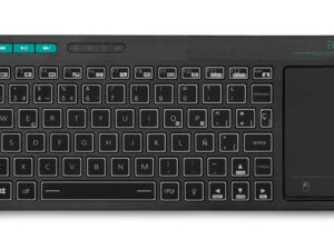 RIITEK ασύρματο πληκτρολόγιο Mini K18+ με touchpad