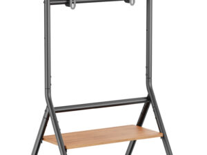 BRATECK βάση δαπέδου TTF13E-46FW για τηλεόραση 37-86" έως 80kg