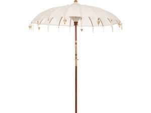 ΟΜΠΡΕΛΑ ΛΕΥΚΗ Φ185ΕΚxΗ260ΕΚ BALI