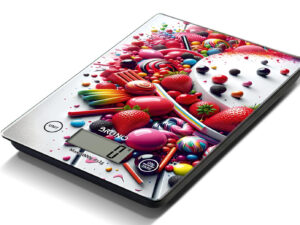 BRUNO BRN-0209 Ψηφιακή Ζυγαριά Κουζίνας 1gr/5kg "Love Pastry"