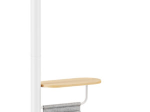 BRATECK βάση δαπέδου FS54-22T-02W για τηλεόραση 17-43" έως 15kg