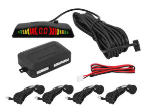 Σύστημα στάθμευσης αυτοκινήτου LXA11 με αισθητήρες & οθόνη