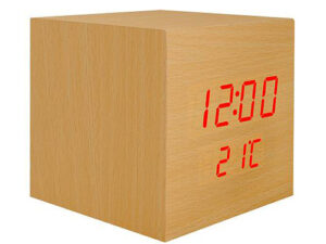 LTC ψηφιακό ρολόι LXLTC04 με ξυπνητήρι & θερμόμετρο