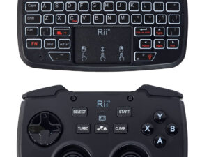 RIITEK ασύρματο gamepad & πληκτρολόγιο RK707