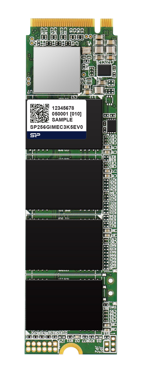 SILICON POWER industrial SSD NVMe PCIe Gen3x4 M.2 2280 MEC3K0E