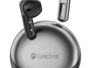 CELEBRAT earphones με θήκη φόρτισης W61