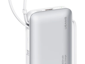 USAMS power bank CD228 με 2x καλώδια
