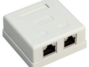 GOOBAY επιτοίχια πρίζα δικτύου 77635