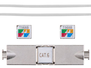 GOOBAY σύνδεσμος καλωδίων CAT 6 79577