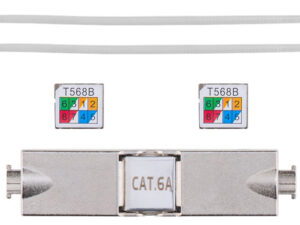 GOOBAY σύνδεσμος καλωδίων CAT 6A 79579
