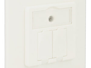 DELOCK Wall Outlet για Keystone 86219
