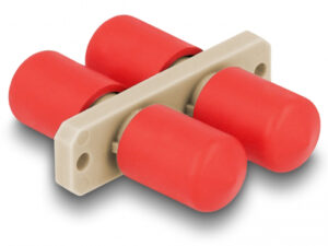 DELOCK σύνδεσμος οπτικής ίνας ST Duplex 87935