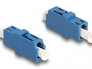 DELOCK σύνδεσμος οπτικής ίνας LC Simplex 87985