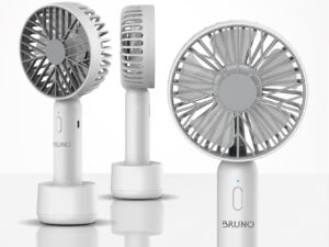 BRUNO BRN-0229 Φορητός ανεμιστήρας χειρός επαναφορτιζόμενος