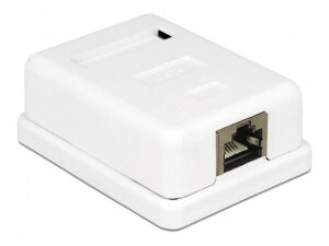 POWERTECH επιτοίχια πρίζα δικτύου CAB-N129