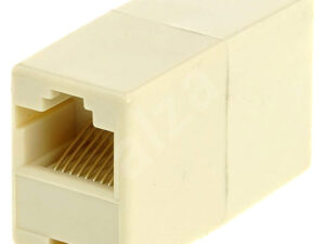 POWERTECH σύνδεσμος (μούφα) RJ45 UTP CAB-N182