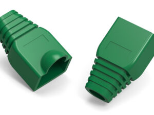 POWERTECH κάλυμμα για βύσμα δικτύου RJ45 CAB-N285 πράσινο