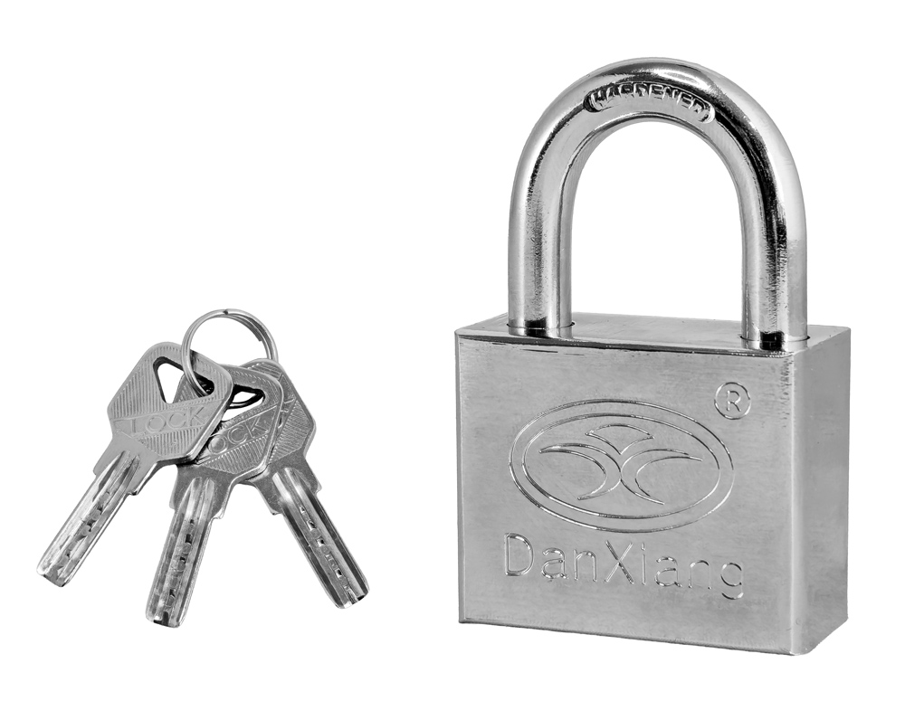 DAN XIANG λουκέτο πέταλο με κλειδί ασφαλείας CTL-0034