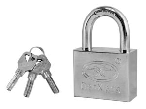 DAN XIANG λουκέτο πέταλο με κλειδί ασφαλείας CTL-0035