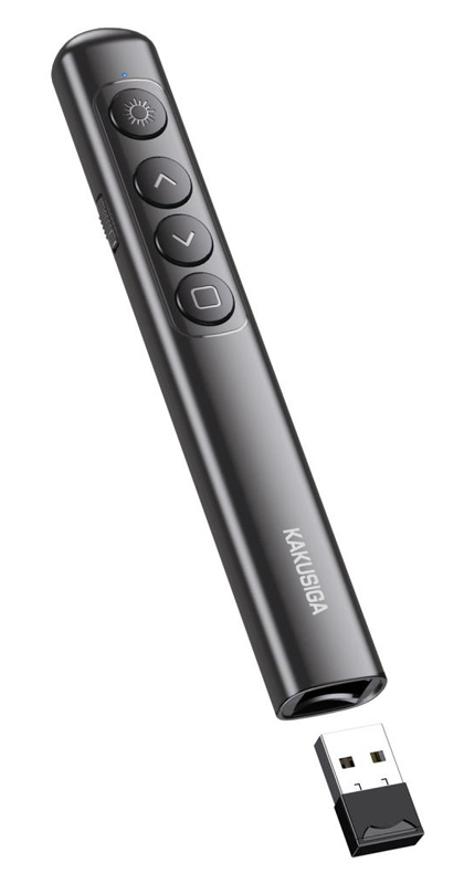 KAKUSIGA τηλεχειριστήριο παρουσιάσεων KSC-1488 με laser & πλήκτρα