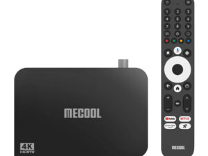 MECOOL TV Box KT2 με ψηφιακό δέκτη DVB-T2