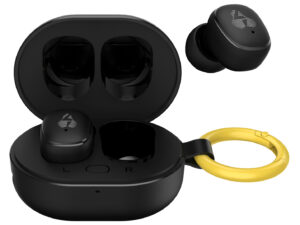 POWERTECH earphones με θήκη φόρτισης PT-1392