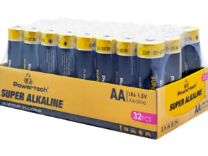 POWERTECH αλκαλικές μπαταρίες Super Alkaline PT-1401