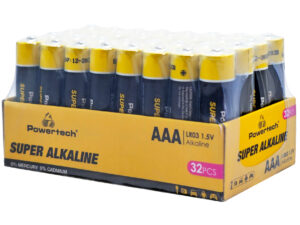 POWERTECH αλκαλικές μπαταρίες Super Alkaline PT-1402