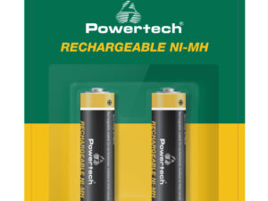 POWERTECH επαναφορτιζόμενες μπαταρίες NI-MH PT-1404