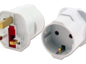 POWERTECH αντάπτορας ρεύματος PT-860 από UK σε German type