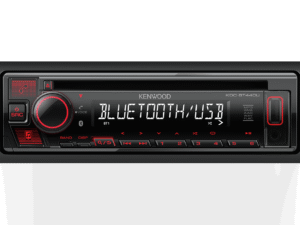 KENWOOD RADIO-CD/USB/BT 1pre-out(2.5V) KDCBT440U