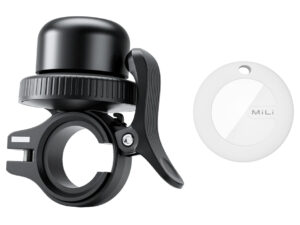 MILI κουδούνι ποδηλάτου με smart tag MiTag Duo