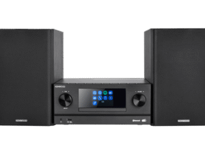 KENWOOD SMART MICRO HI-FI SYSTEM DAB BLACK M-9000S-B