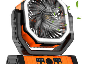 POWERTECH φορητός ανεμιστήρας PT-1430 με χειριστήριο