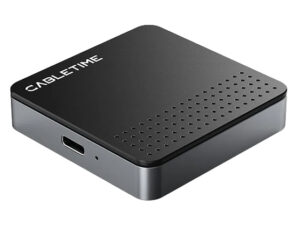 CABLETIME θήκη για M.2 NVME SSD CT-SSD04-AG