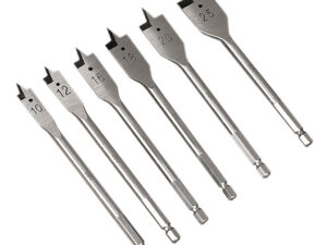 DELI σετ τρυπάνια φτερού DH-MBZ006-ED1 για ξύλο