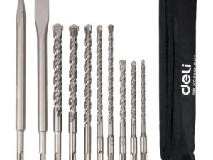 DELI σετ τρυπάνια/καλέμι/βελόνι DH-YCZ010-EH1 για τοίχο