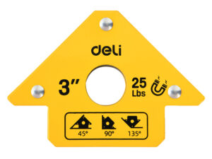 DELI μαγνητική γωνία συγκόλλησης DL-HDW25 με 45°/90°/135° γωνίες