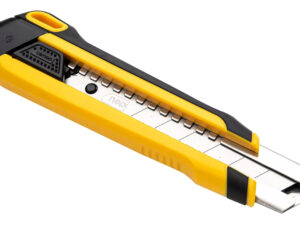 DELI πλαστικό κοπίδι με ασφάλεια DL025