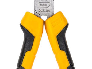 DELI μυτοτσίμπιδο ίσιο DL2106 με αντιολισθητικές λαβές