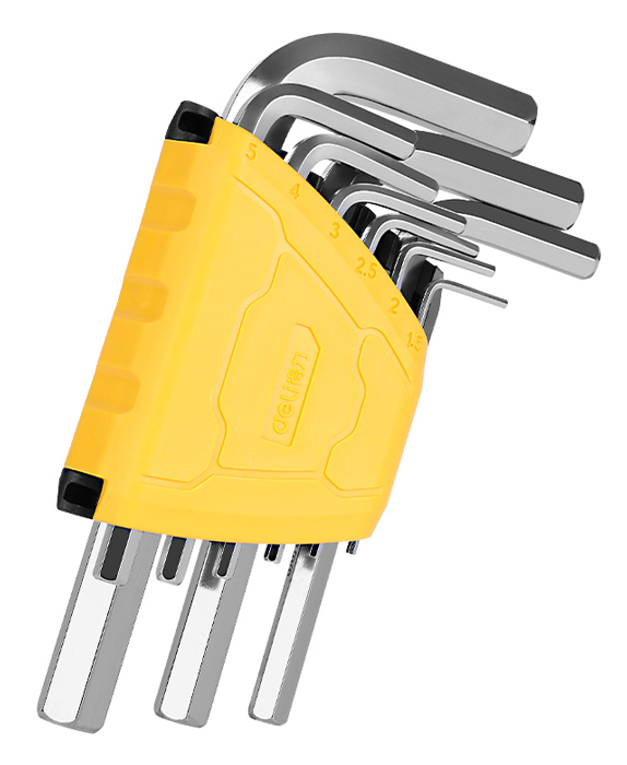 DELI σετ κλειδιά Allen DL230009 σε σχήμα L