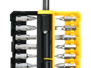 DELI σετ μύτες κατσαβιδιού DL251201 με αντάπτορα