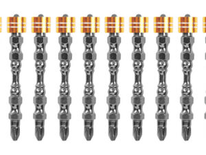 DELI σετ μύτες κατσαβιδιού DL255065 για δραπανοκατσάβιδο