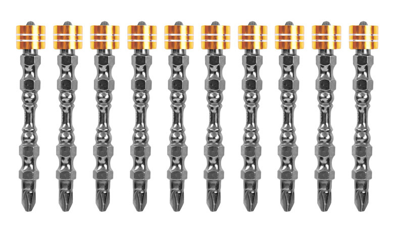 DELI σετ μύτες κατσαβιδιού DL255065 για δραπανοκατσάβιδο