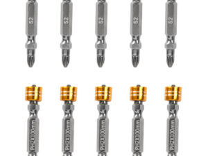 DELI σετ μύτες κατσαβιδιού DL255100 για δραπανοκατσάβιδο