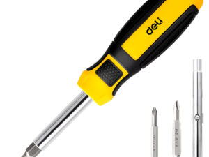 DELI κατσαβίδι DL260206 με εναλλασσόμενες μύτες