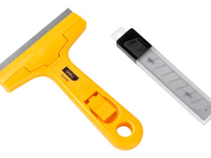 DELI ξύστρα χειρός DL4723 με ανταλλακτικές λάμες